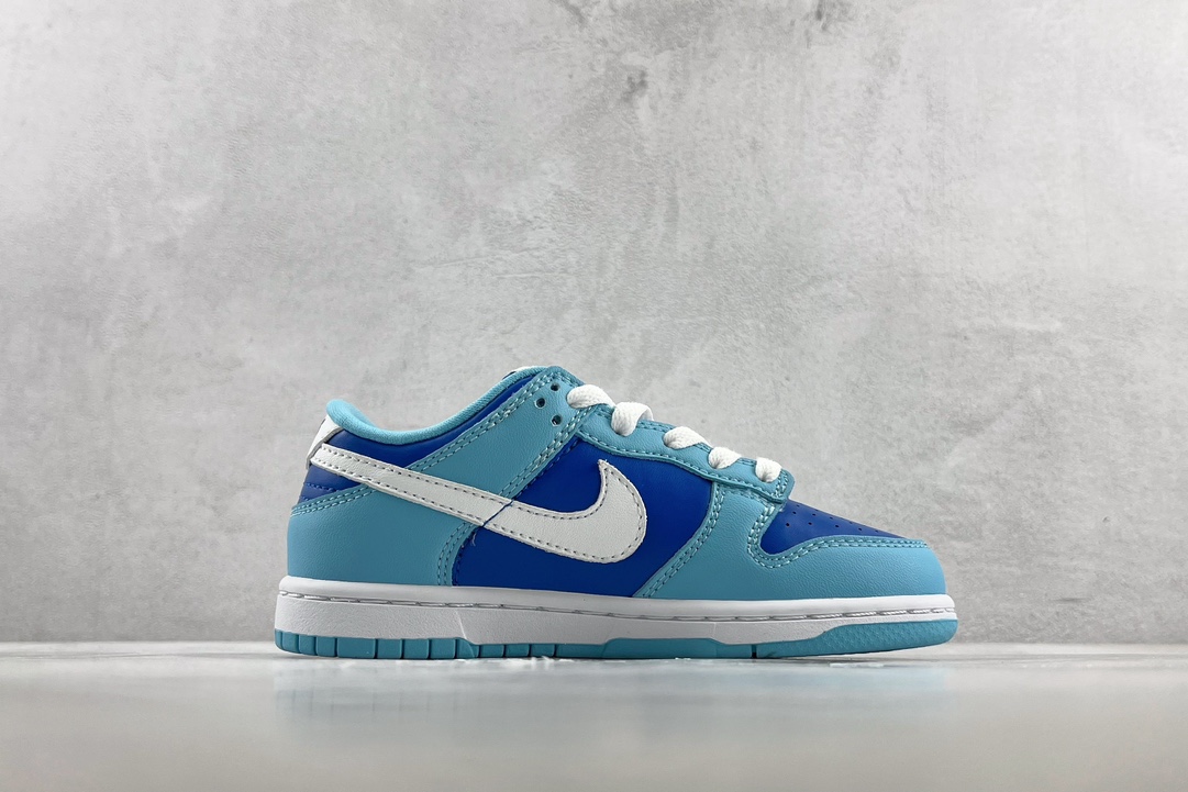 童鞋 180 Nike Dunk Low retro gs ”argon”蓝色 DV2635-400