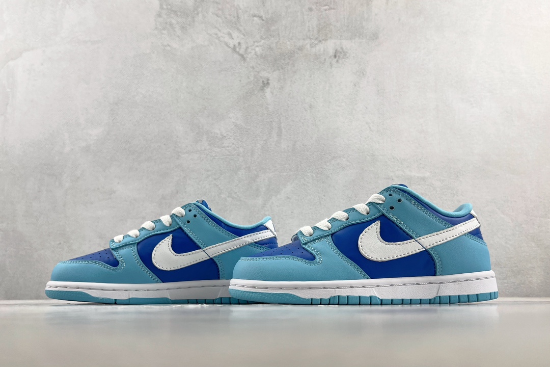 童鞋 180 Nike Dunk Low retro gs ”argon”蓝色 DV2635-400