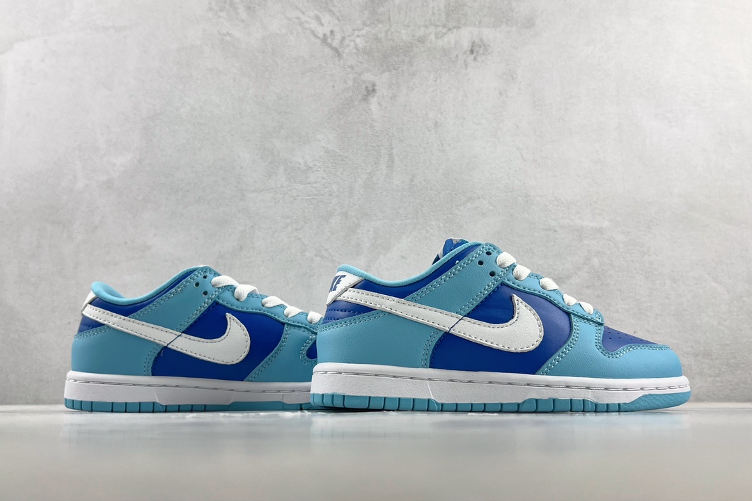 童鞋 180 Nike Dunk Low retro gs ”argon”蓝色 DV2635-400