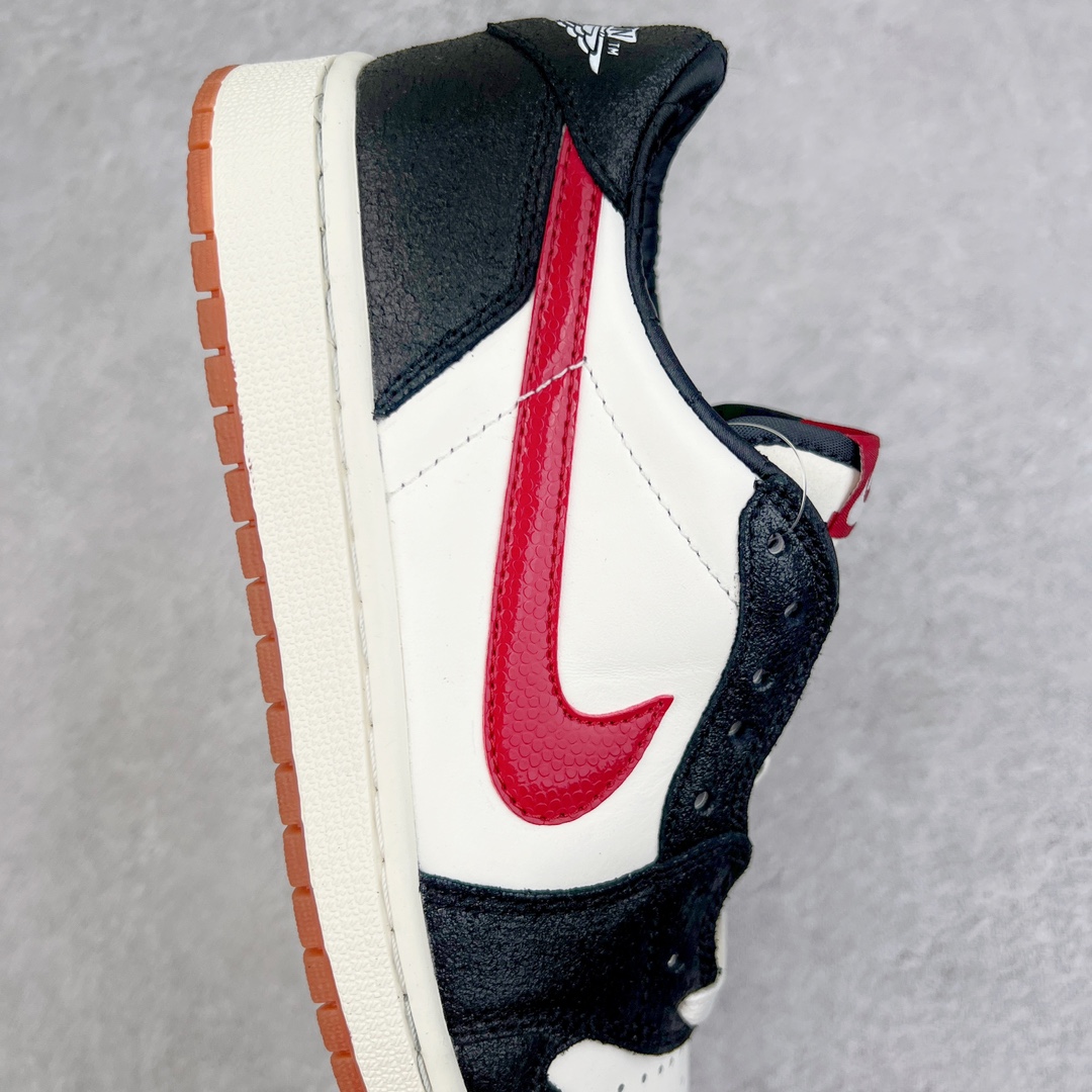 图片[6]-零售💰220 ＃福利特价‼Air Jordan AJ1 Low OG 低帮系列 CZ0790 原装楦头纸板开发 完美鞋型 超高清洁度 鞋型不臃肿别扭 原厂内置全掌气垫 A模大底 头层小牛皮 鞋舌AJ原厂专用牛津布 AJ专用反口珍珠布 原厂无杂质高弹内里海棉 特殊封边弹力鞋带 头层牛皮 原鞋开模 拒绝公底 购置公司同步原材料 都有细节原汁原味 忠于原版 SIZE：36 36.5 37.5 38 38.5 39 40 40.5 41 42 42.5 43 44 44.5 45 46 47.5 编码：Bby2936020-运动鞋