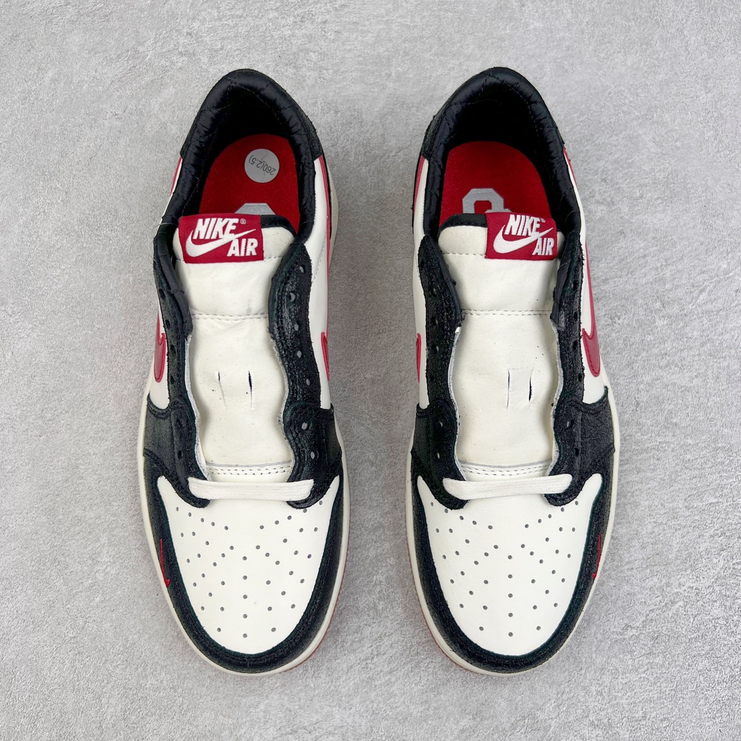 图片[2]-零售💰220 ＃福利特价‼Air Jordan AJ1 Low OG 低帮系列 CZ0790 原装楦头纸板开发 完美鞋型 超高清洁度 鞋型不臃肿别扭 原厂内置全掌气垫 A模大底 头层小牛皮 鞋舌AJ原厂专用牛津布 AJ专用反口珍珠布 原厂无杂质高弹内里海棉 特殊封边弹力鞋带 头层牛皮 原鞋开模 拒绝公底 购置公司同步原材料 都有细节原汁原味 忠于原版 SIZE：36 36.5 37.5 38 38.5 39 40 40.5 41 42 42.5 43 44 44.5 45 46 47.5 编码：Bby2936020-运动鞋