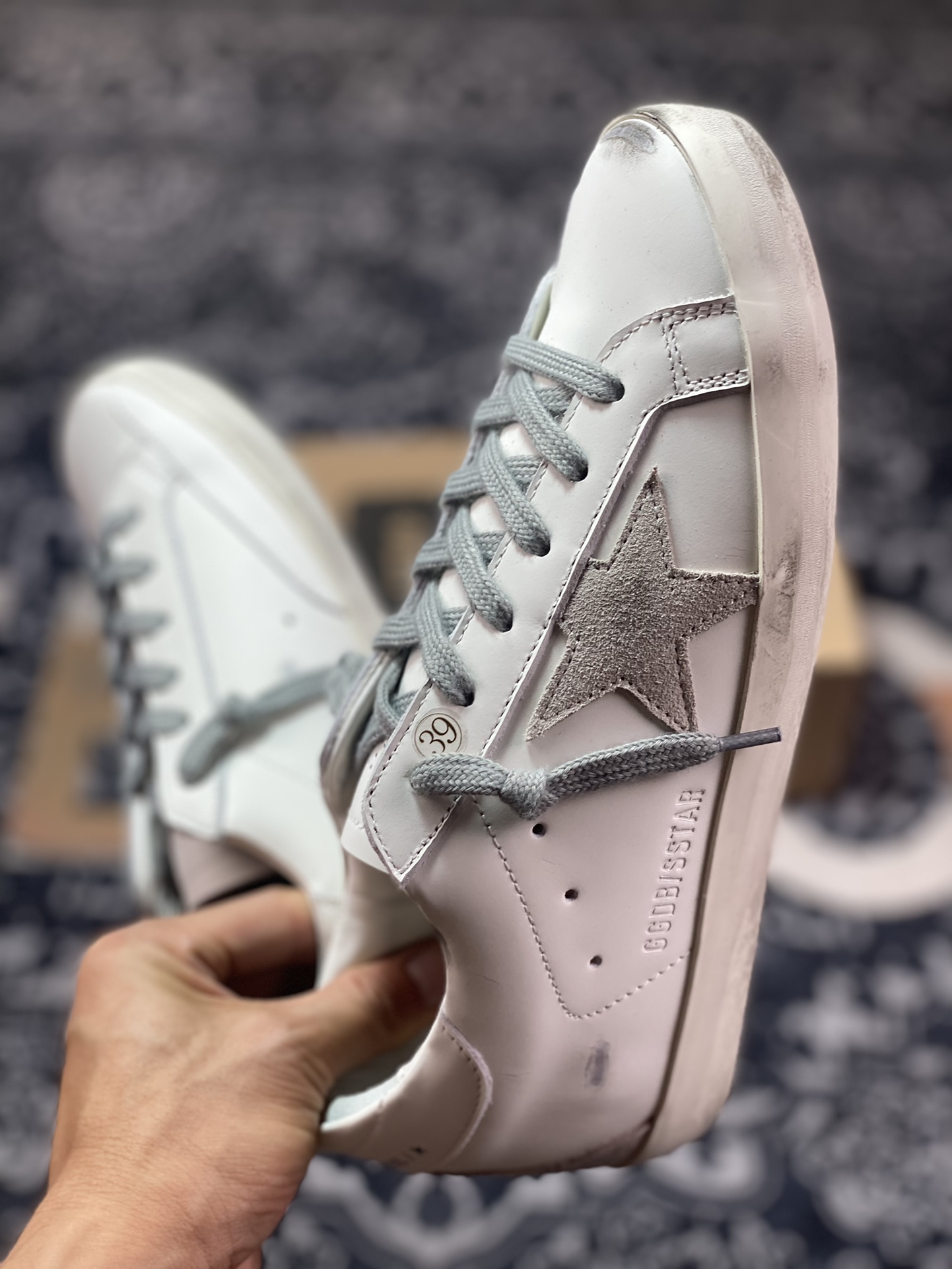 GGDB Golden Goose Super Star Dirty Sneakers