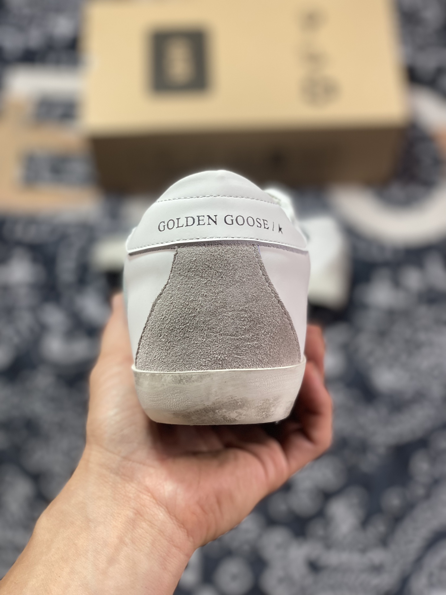 GGDB Golden Goose Super Star Dirty Sneakers