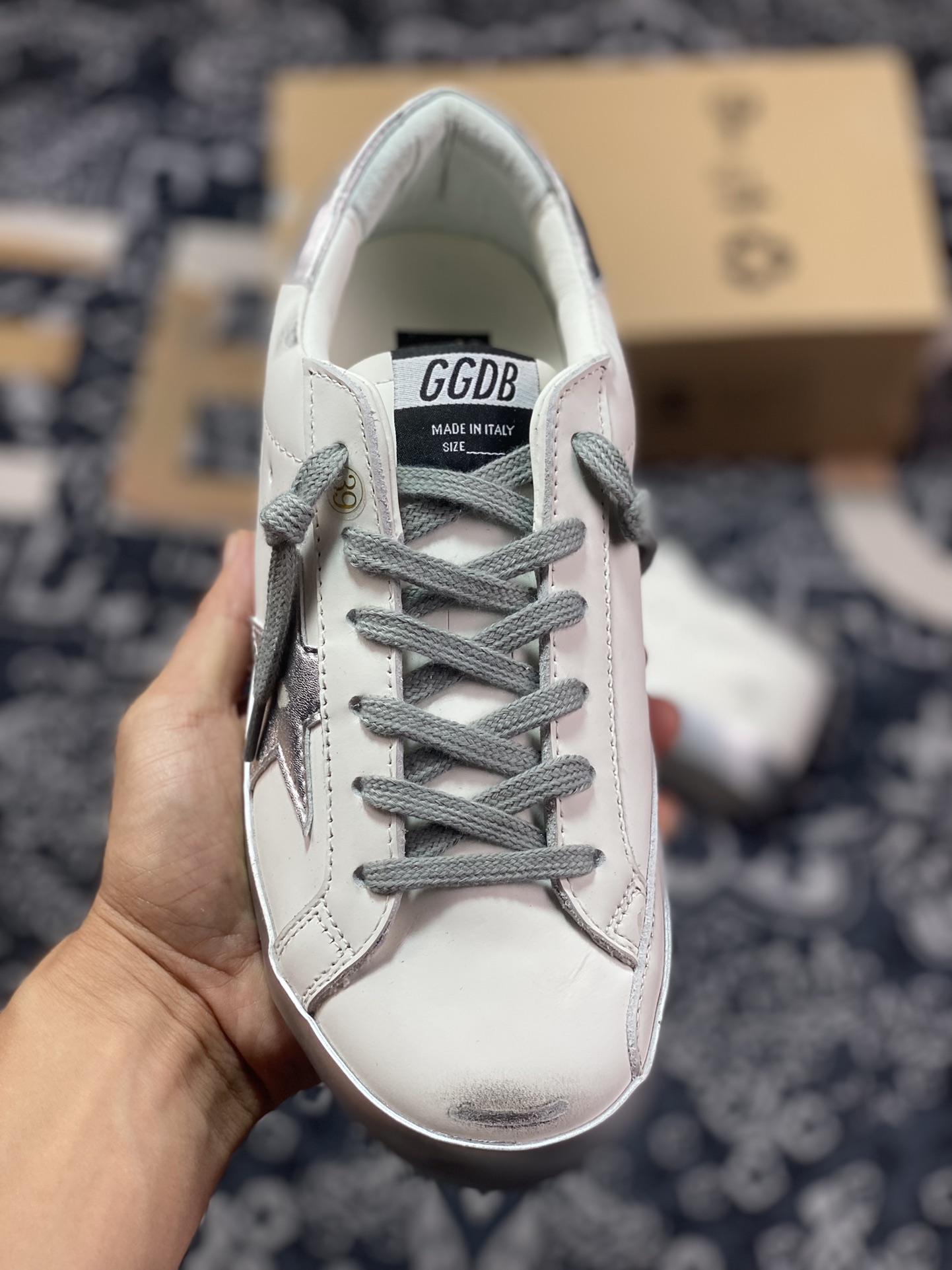 GGDB Golden Goose Super Star Dirty Sneakers