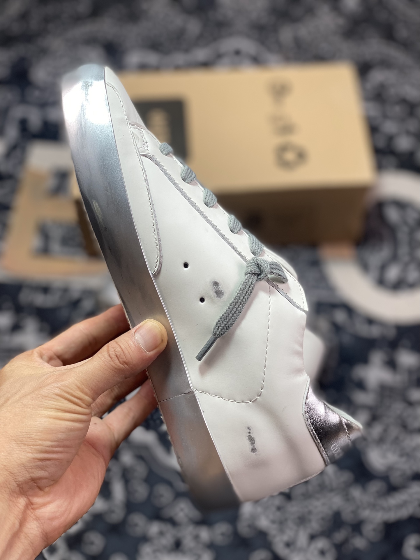 GGDB Golden Goose Super Star Dirty Sneakers