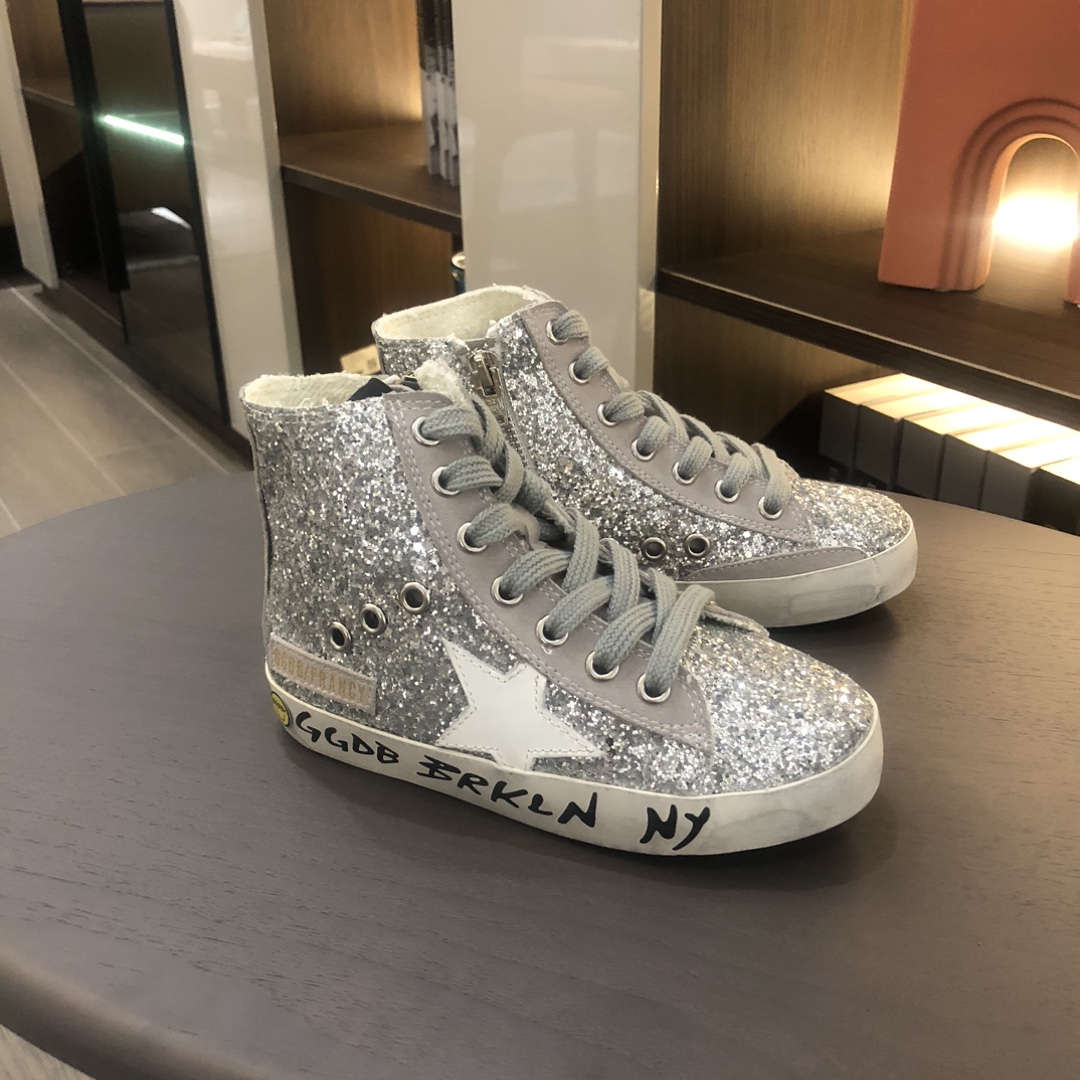 Trendy $495 Graffiti Shoes: Redefining Aesthetics with GGDB Dirty Sneakers - 图片 3