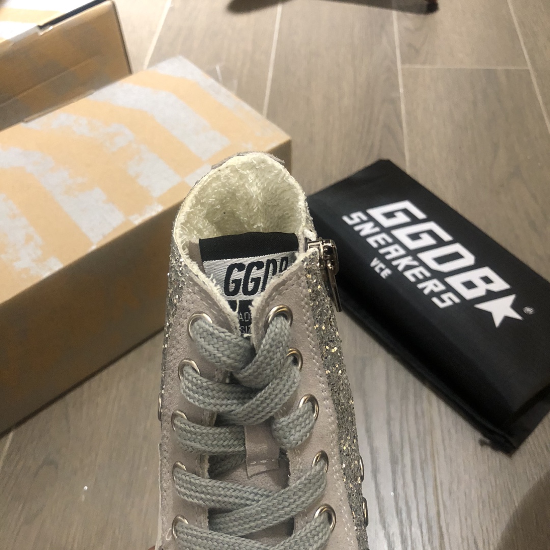 Trendy $495 Graffiti Shoes: Redefining Aesthetics with GGDB Dirty Sneakers - 图片 8