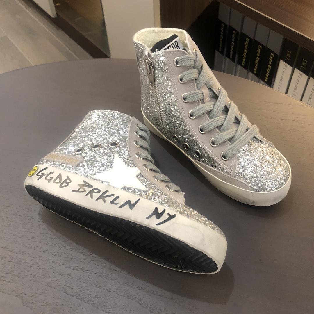 Trendy $495 Graffiti Shoes: Redefining Aesthetics with GGDB Dirty Sneakers - 图片 5