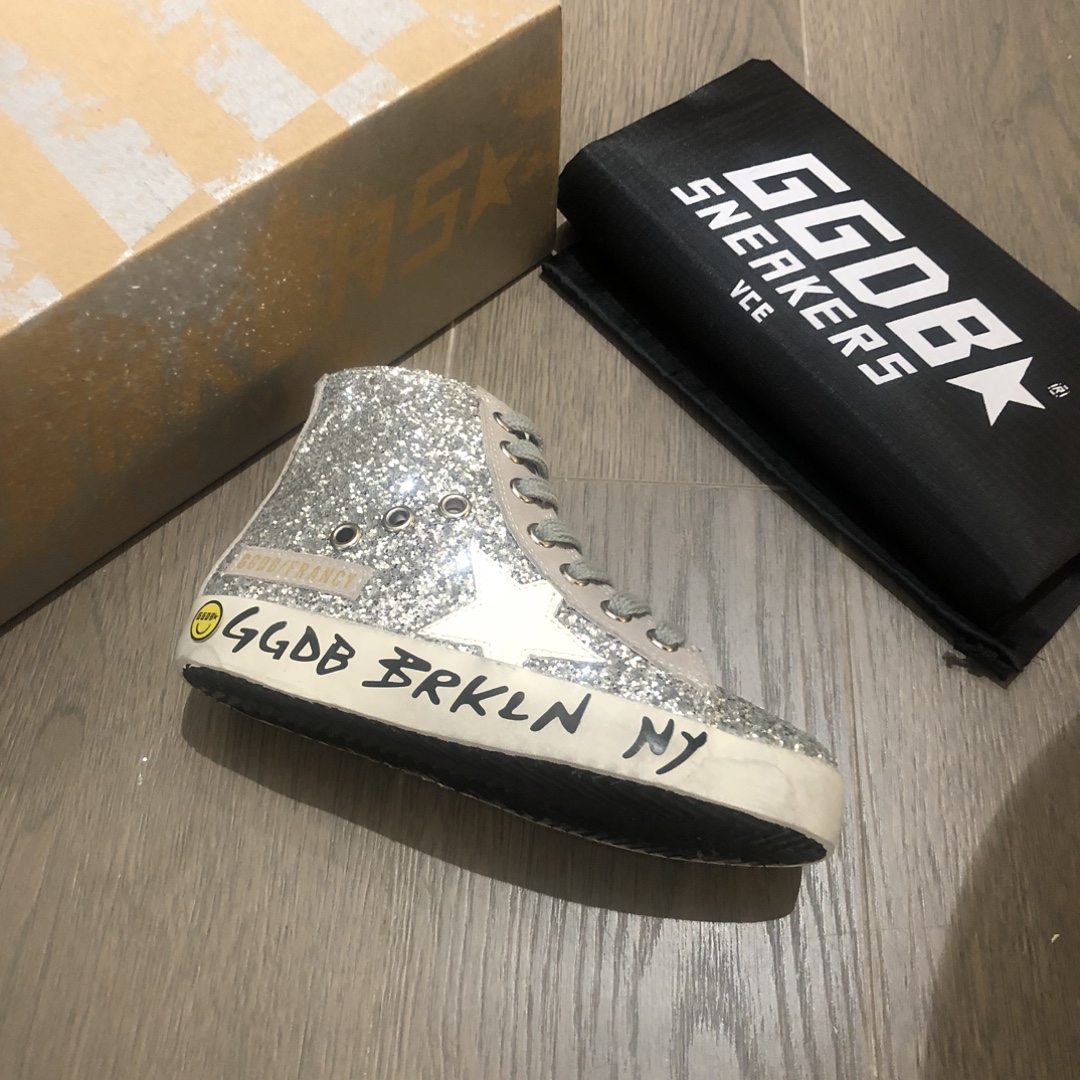 Trendy $495 Graffiti Shoes: Redefining Aesthetics with GGDB Dirty Sneakers - 图片 7