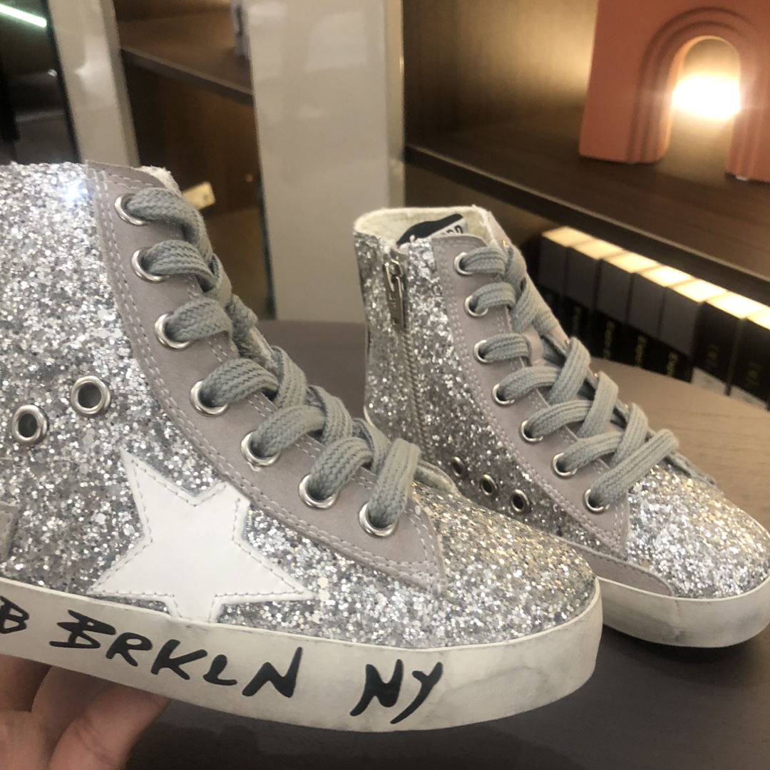 Trendy $495 Graffiti Shoes: Redefining Aesthetics with GGDB Dirty Sneakers - 图片 6