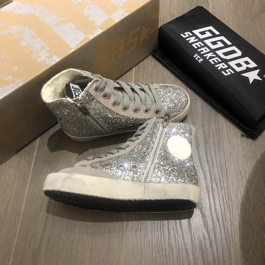 Trendy $495 Graffiti Shoes: Redefining Aesthetics with GGDB Dirty Sneakers - 图片 2