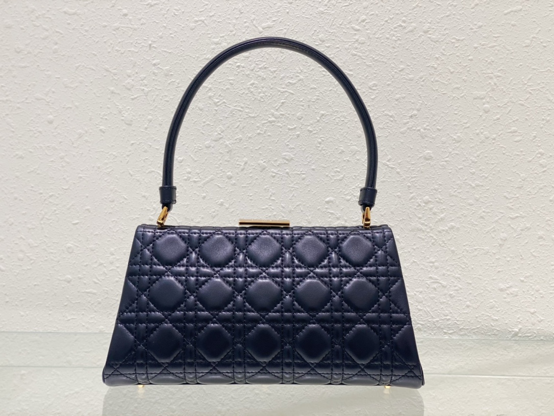 Dior Bags Handbags Black Sheepskin Fall Collection Vintage