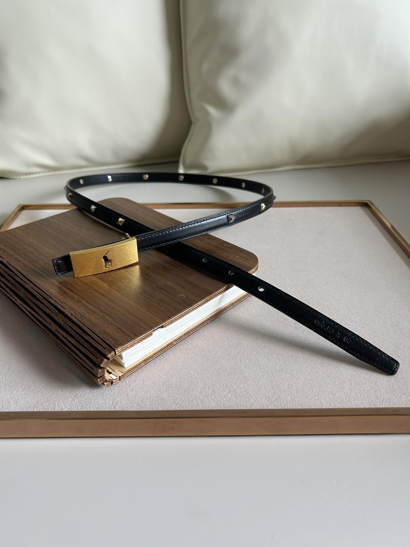 hermes#新款小方H扣衿双面皮带