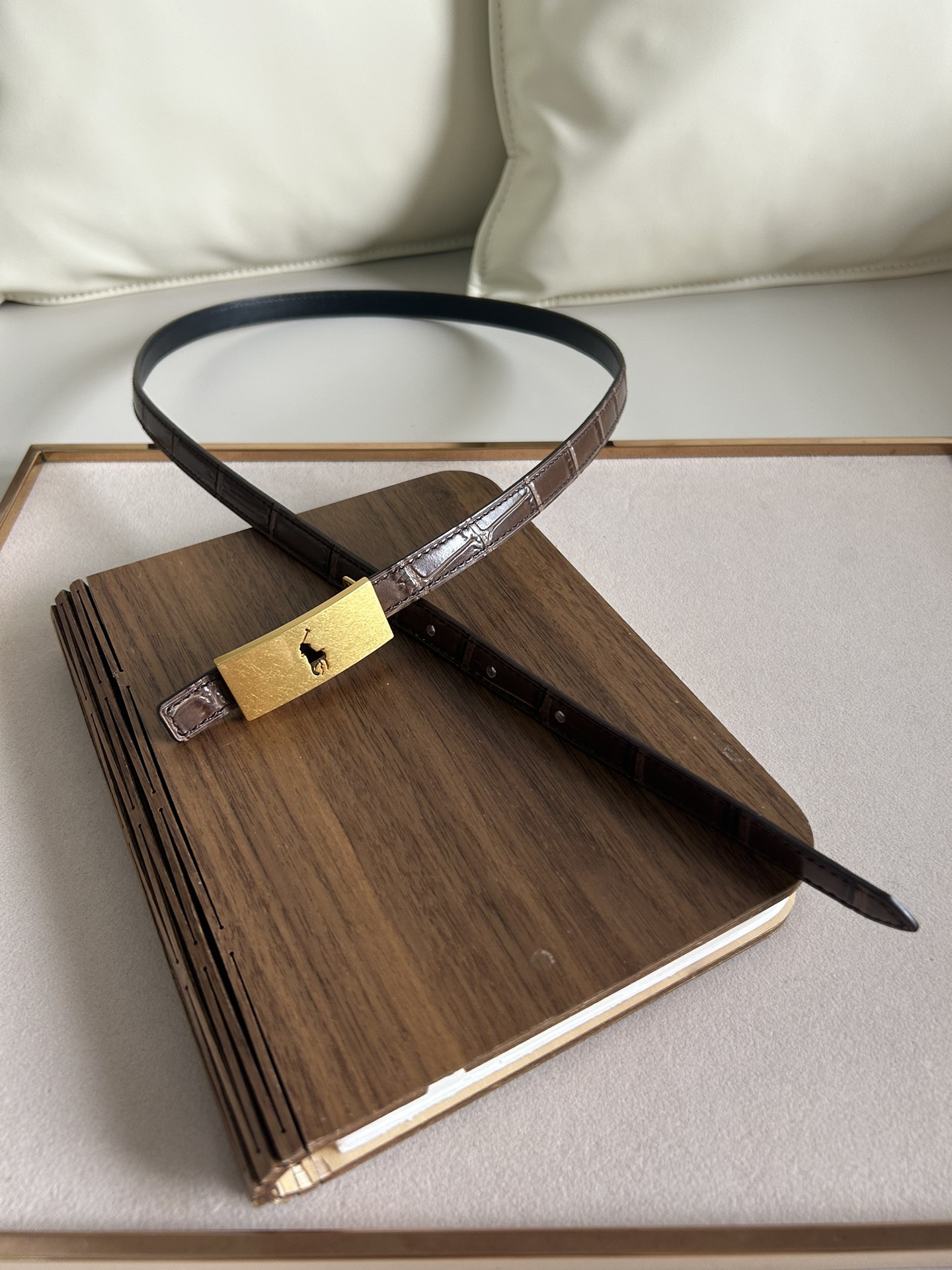 hermes#新款小方H扣衿双面皮带