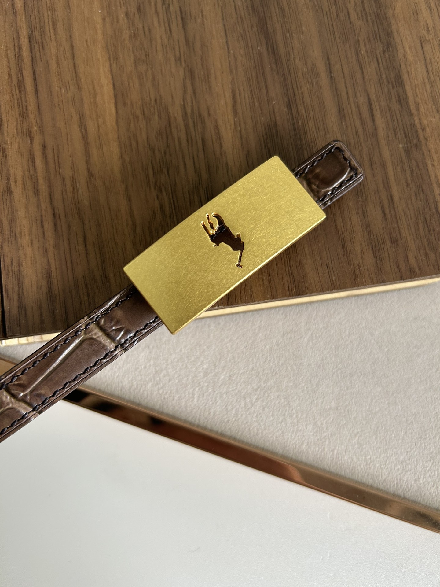 hermes#新款小方H扣衿双面皮带