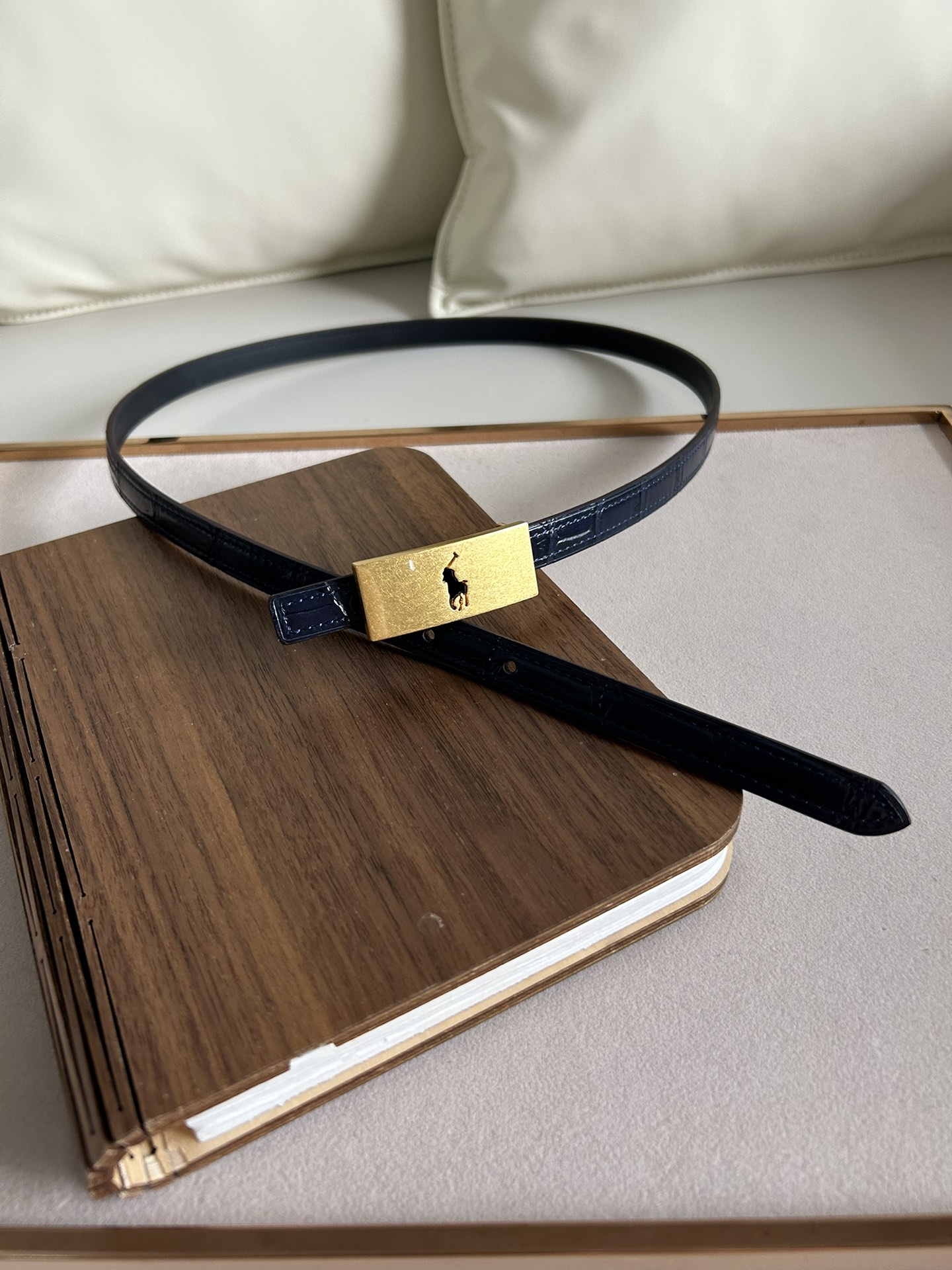 hermes#新款小方H扣衿双面皮带