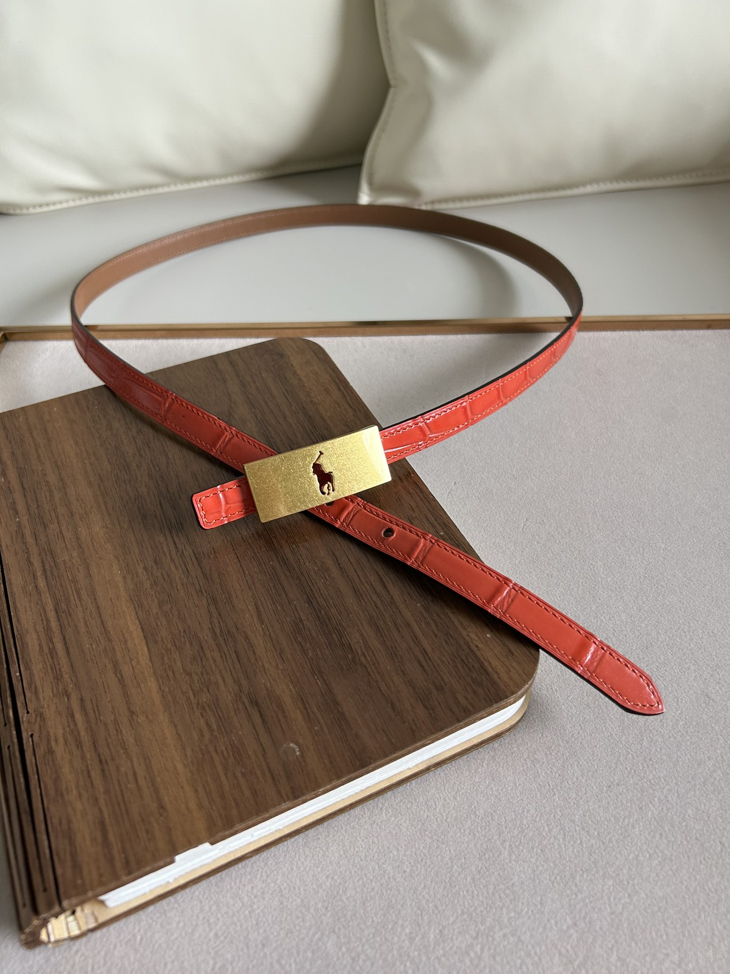 hermes#新款小方H扣衿双面皮带