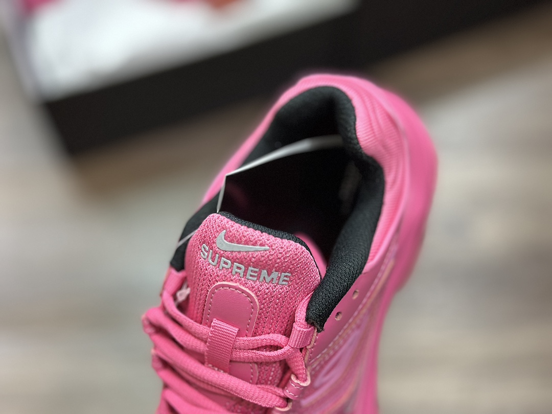 Supreme x NK Air Max 98 联名款全掌气垫复古子弹跑步鞋 DR1033-600