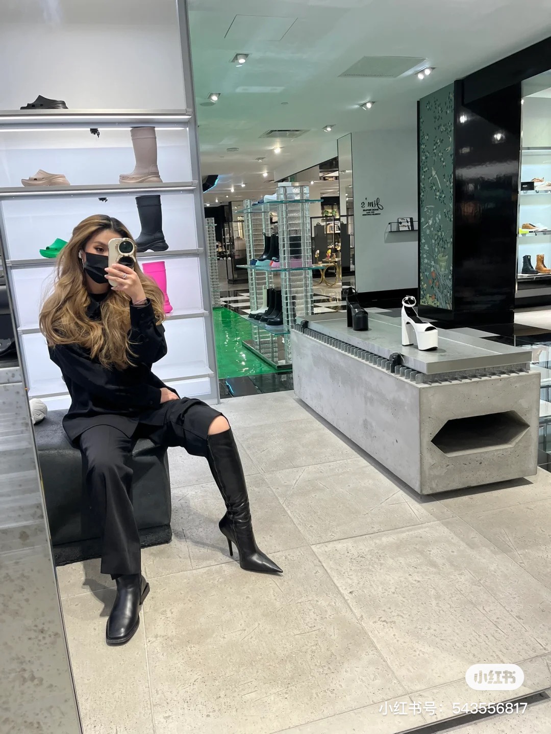 NO:486142,Internet celebrity show, boots, boots19860909网红秀,靴子,boots,Women's Shoes