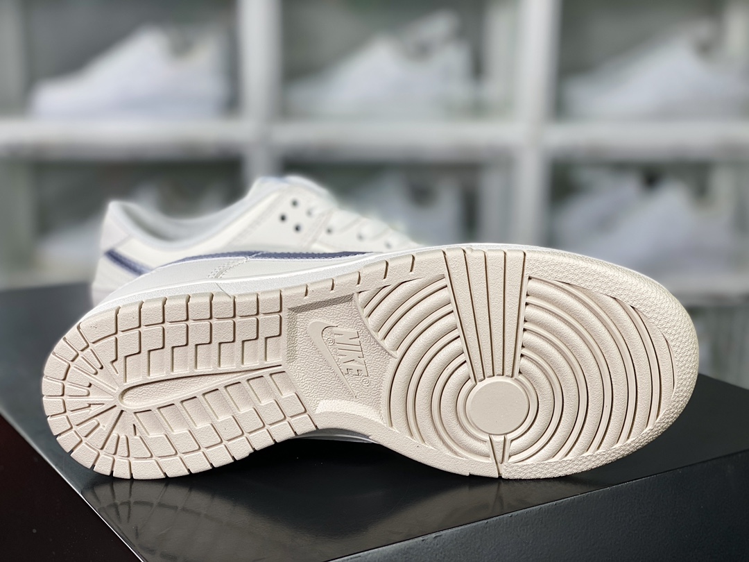 Wmns SB Dunk Low GS”Sail/Oxygen Purple”扣篮板鞋“米白星空紫”DX5930-100
