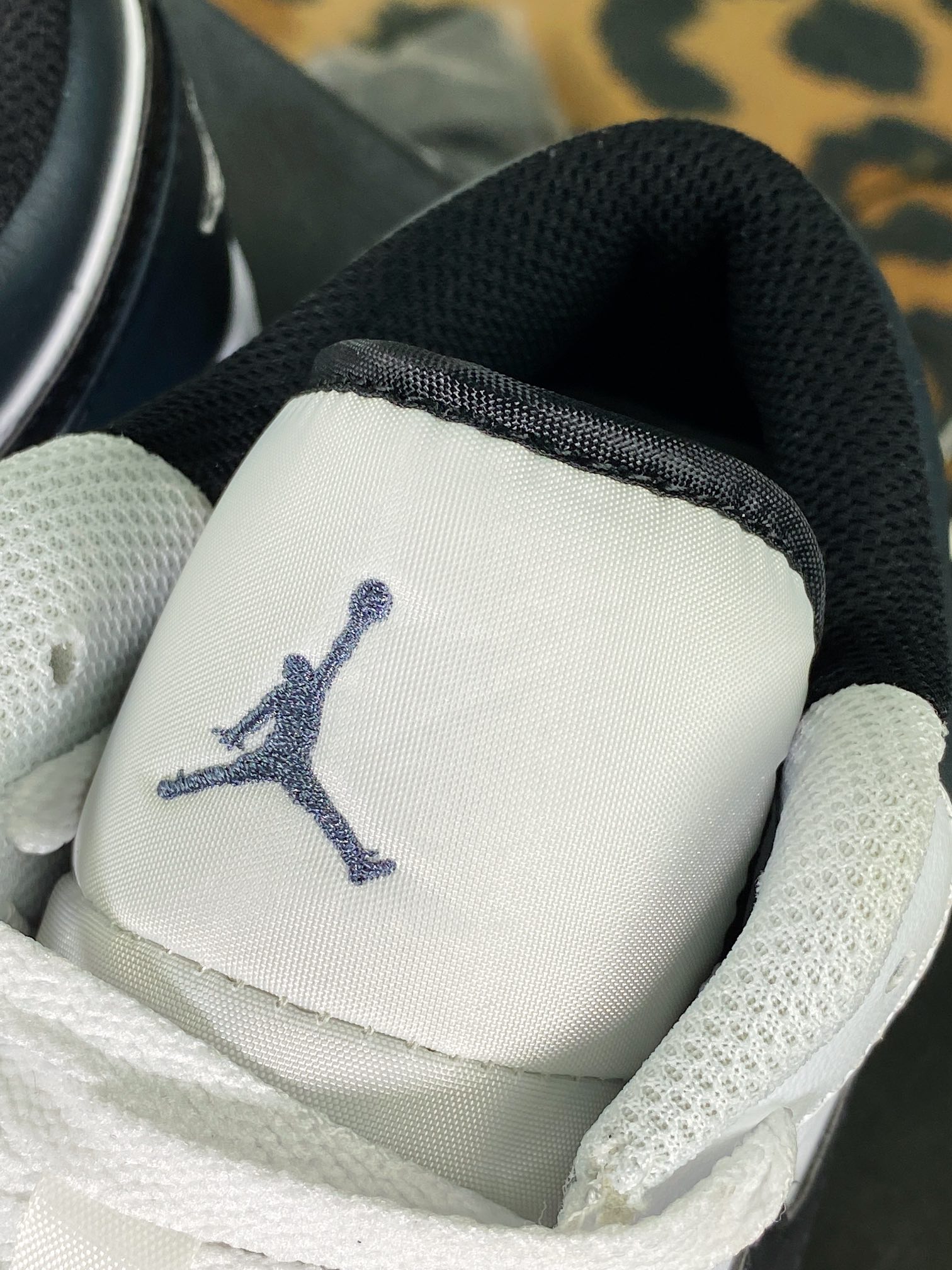 Air Jordan 1 Low”White Black Hits”AJ1乔丹一代低帮篮球鞋“白耀黑”553560-132