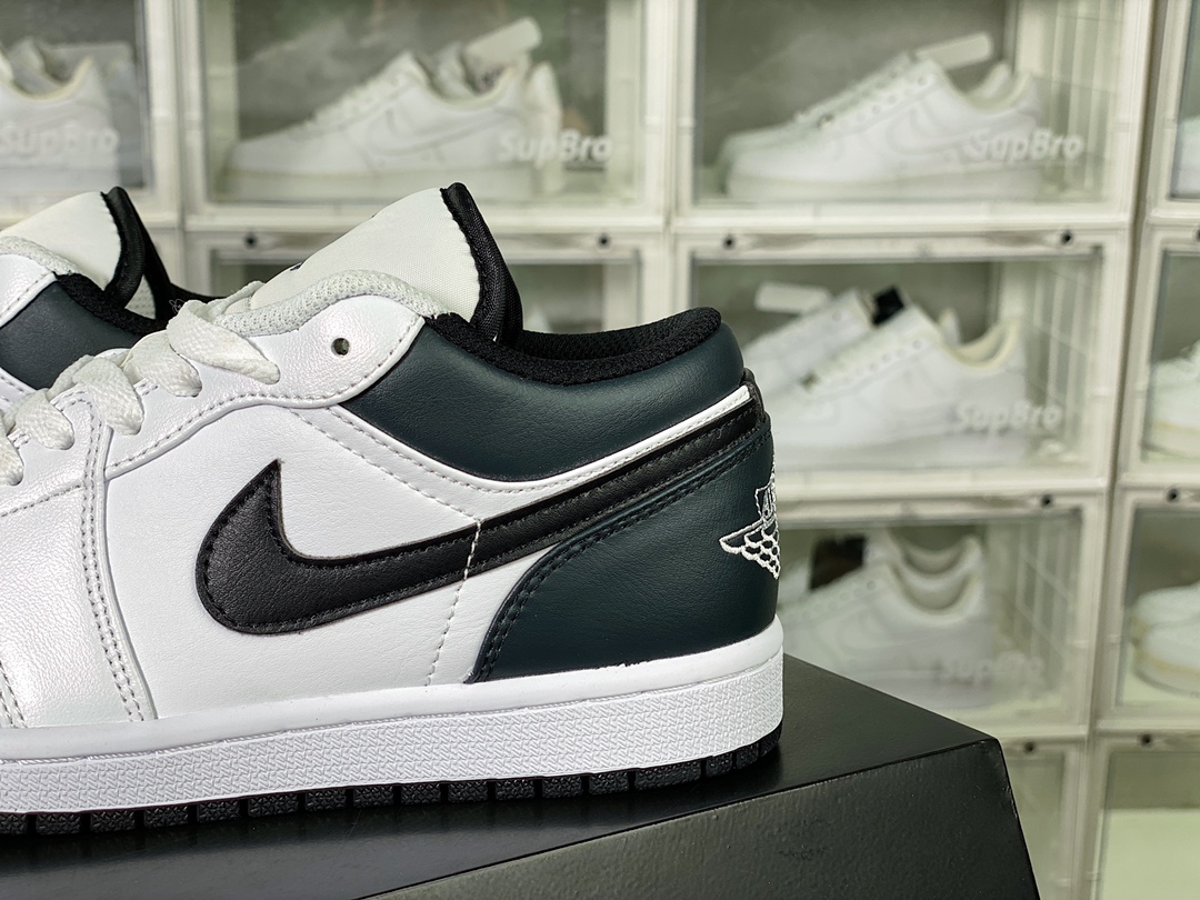 Air Jordan 1 Low”White Black Hits”AJ1乔丹一代低帮篮球鞋“白耀黑”553560-132