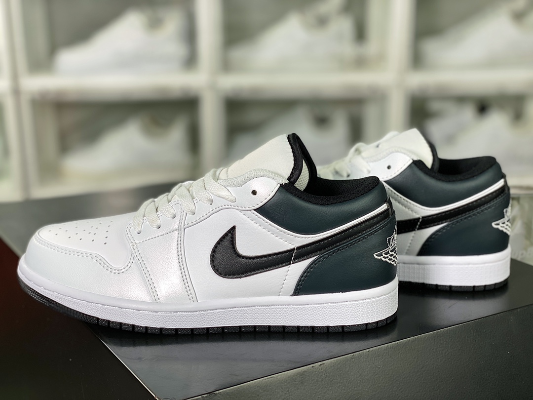 Air Jordan 1 Low”White Black Hits”AJ1乔丹一代低帮篮球鞋“白耀黑”553560-132