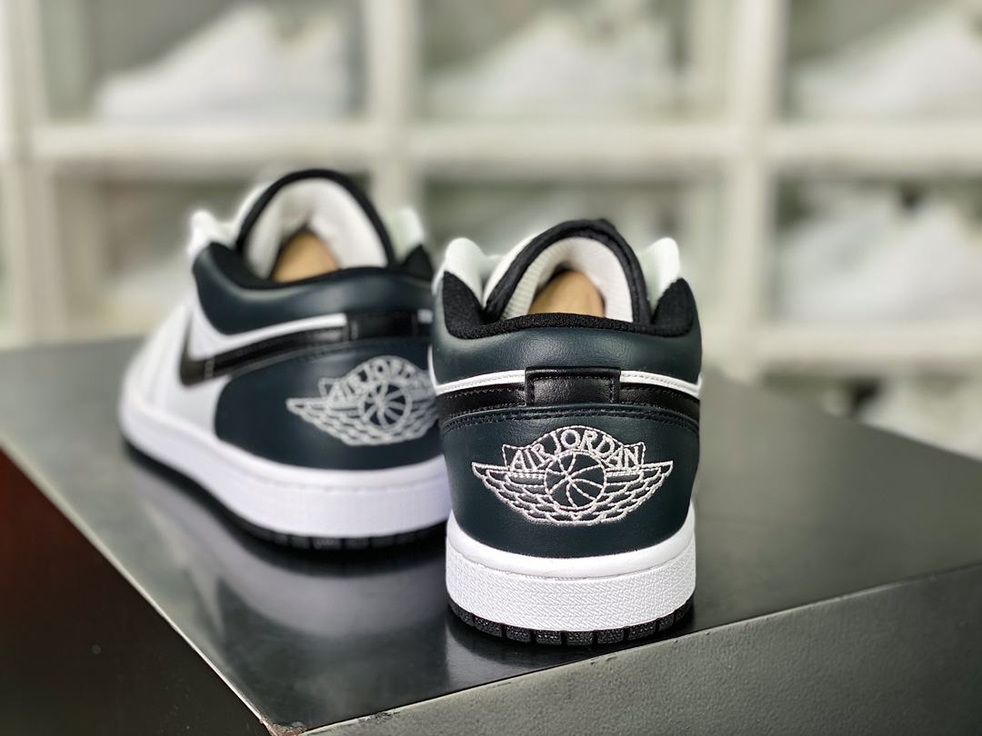 Air Jordan 1 Low”White Black Hits”AJ1乔丹一代低帮篮球鞋“白耀黑”553560-132