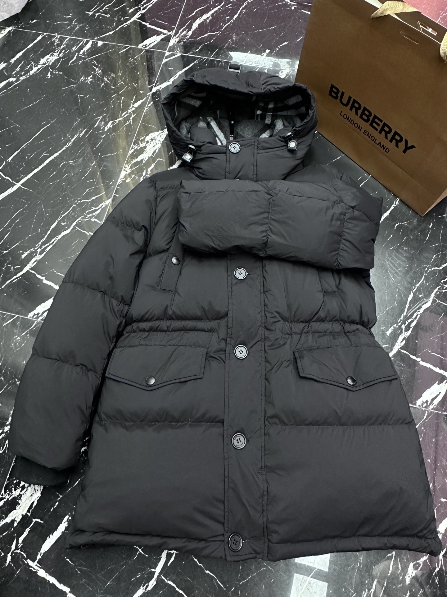 Burberry Ropa Chaqueta de plumón Colección de invierno