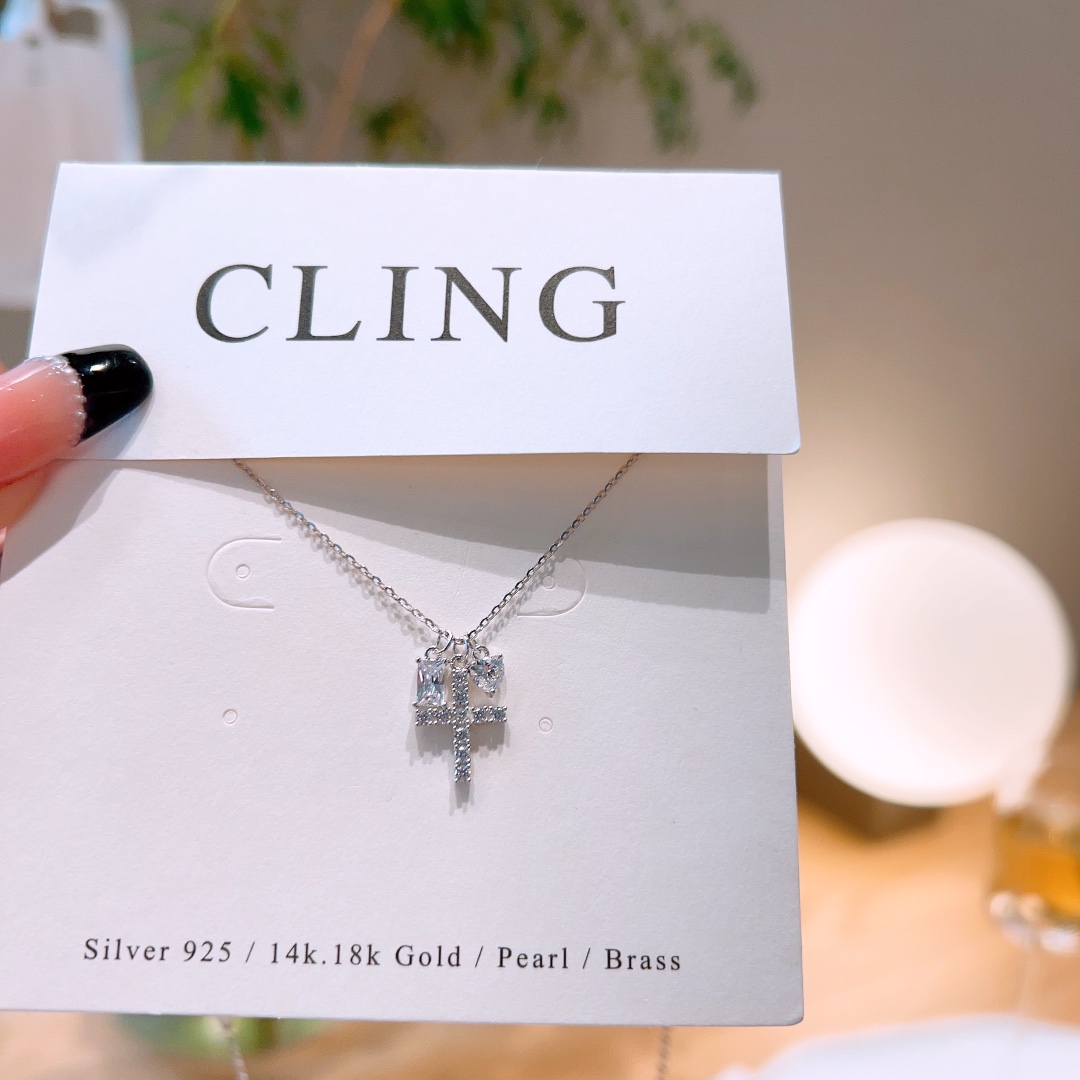 925 Silber Kette Intellektuell Jahresfeier Silber