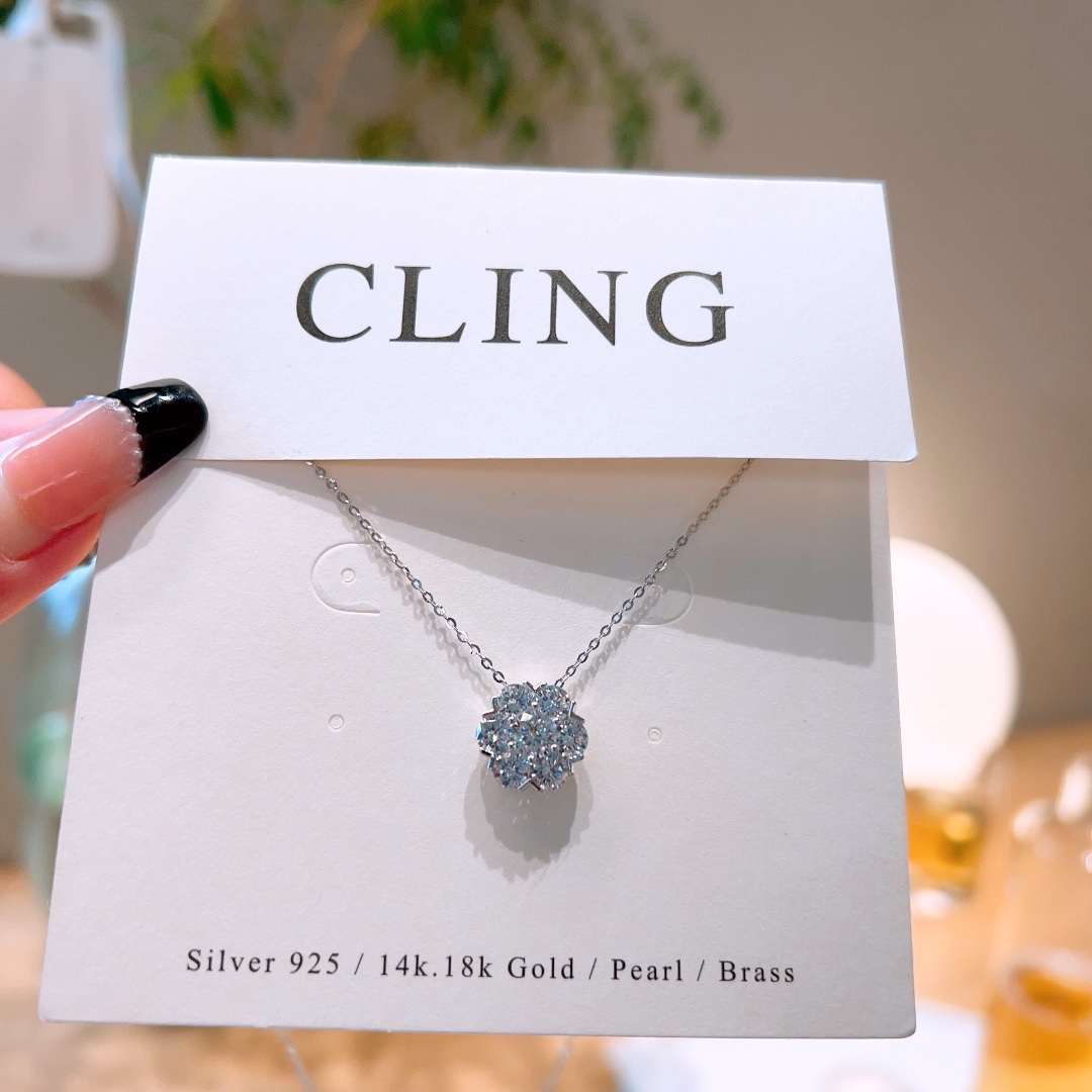 925 Silber Moissanit Kette Filigran Lehrertag Silber