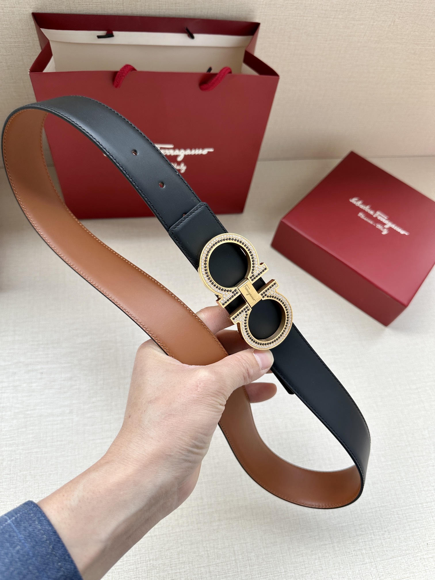 Ferragamo.菲拉格慕宽度3.