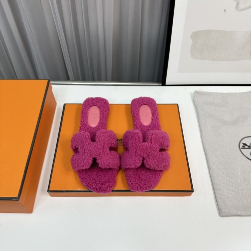 Hermès Teddy Shearling H Loafer Slides - Plush Comfort & Chic Style 1 Hermès Teddy Shearling H Loafer Slides - Plush Comfort & Chic Style