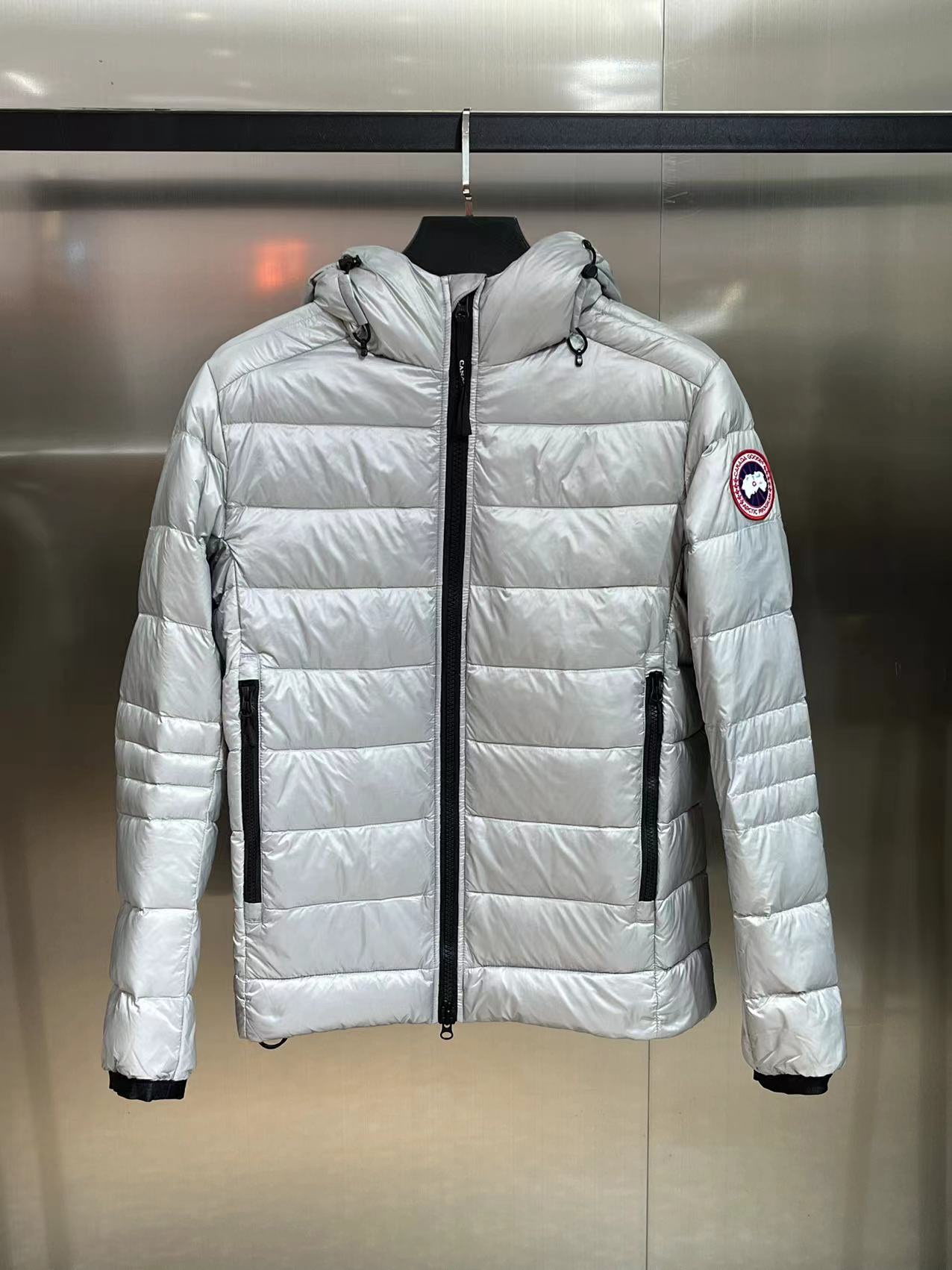 Canada Goose Ropa Chaqueta de plumón Negro Gris