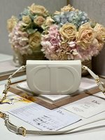 Top Quality Replica
 Dior Store
 Bags Handbags White Cowhide Fall Collection Chains