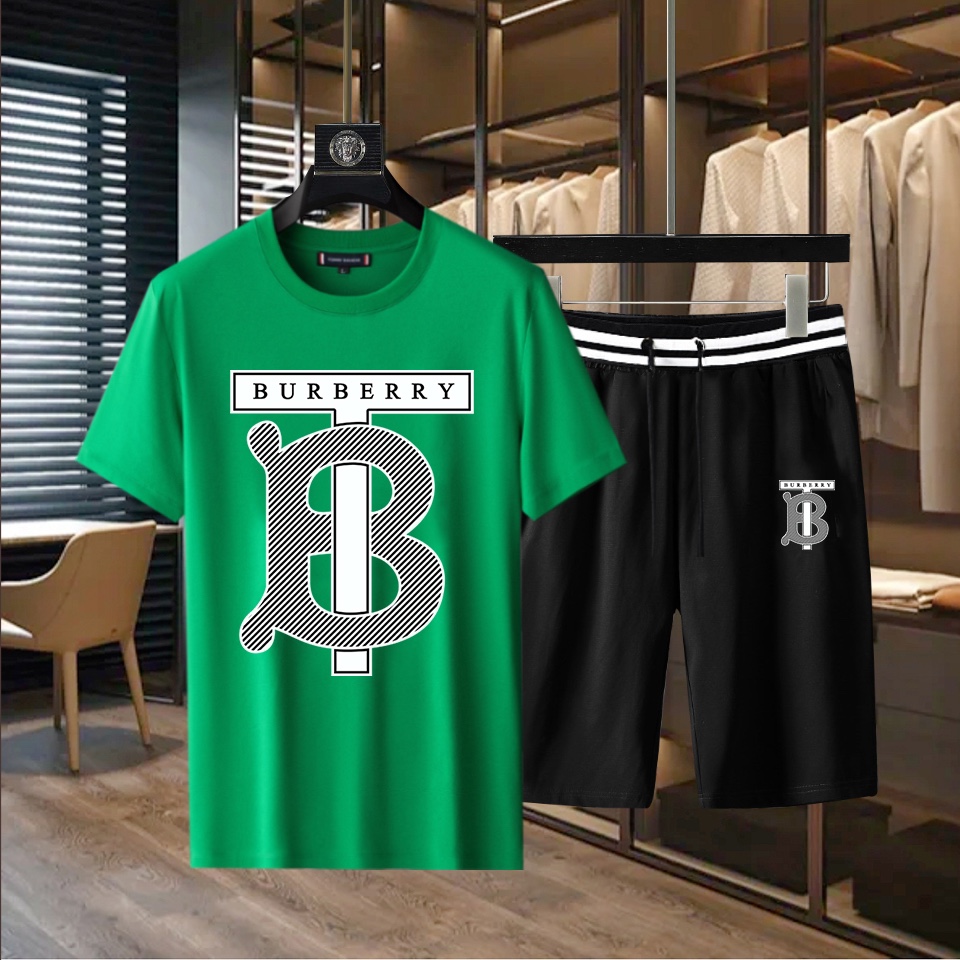 Burberry Kleding T-Shirt Trainingspak Koop luxe 2024
 Lentecollectie Fashion Korte mouw