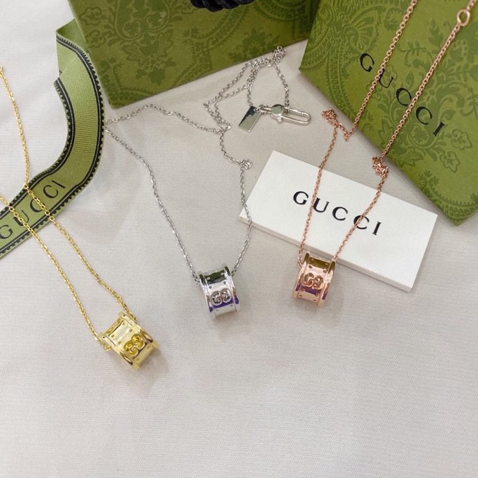 NO:108706,Gucci double G hollow slim waist necklace, jewelry quality, gucci, gucci, necklace19860909Gucci古驰双G镂空小蛮腰项链,饰品精品,gucci,gucci,necklace,Jewelry