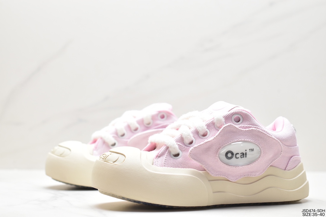 Retro sneakers Ocai vibe style is a very popular bread shoe recently