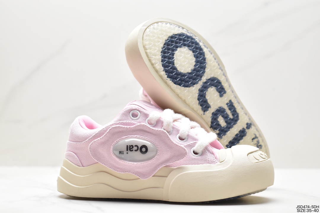 Retro sneakers Ocai vibe style is a very popular bread shoe recently