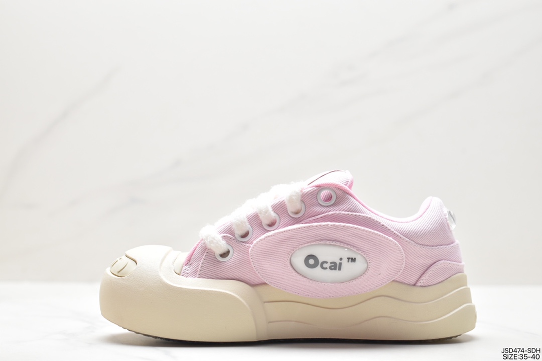 Retro sneakers Ocai vibe style is a very popular bread shoe recently