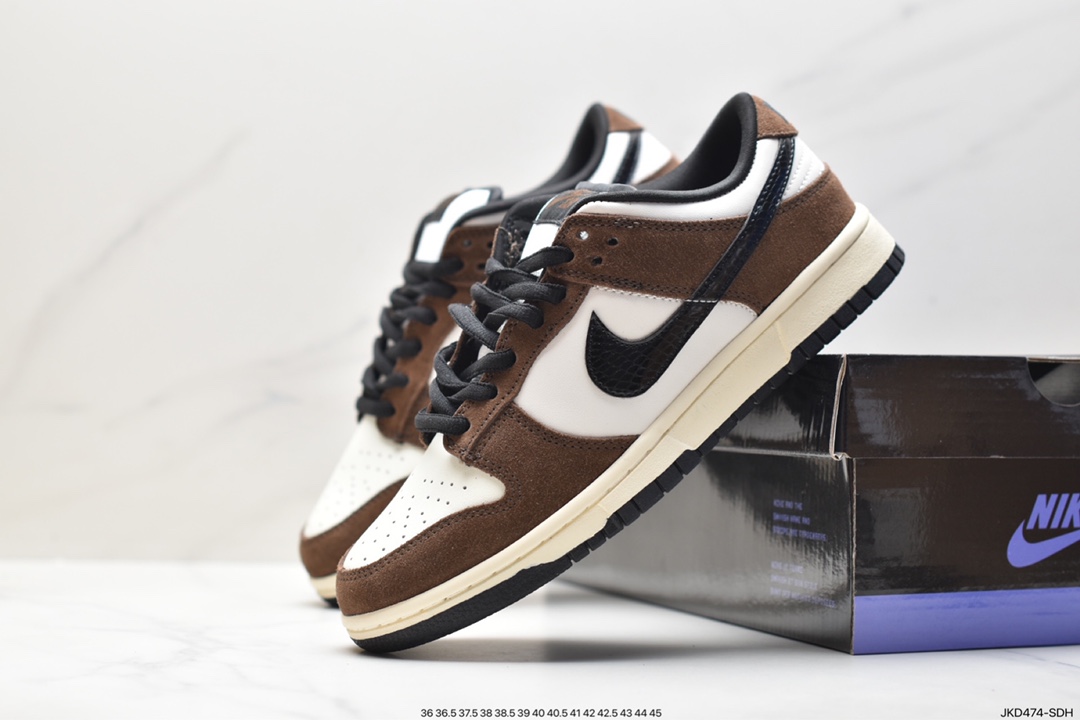 耐克Nike SB Dunk Low扣篮系列低帮休闲运动滑板板鞋 DV0834-100