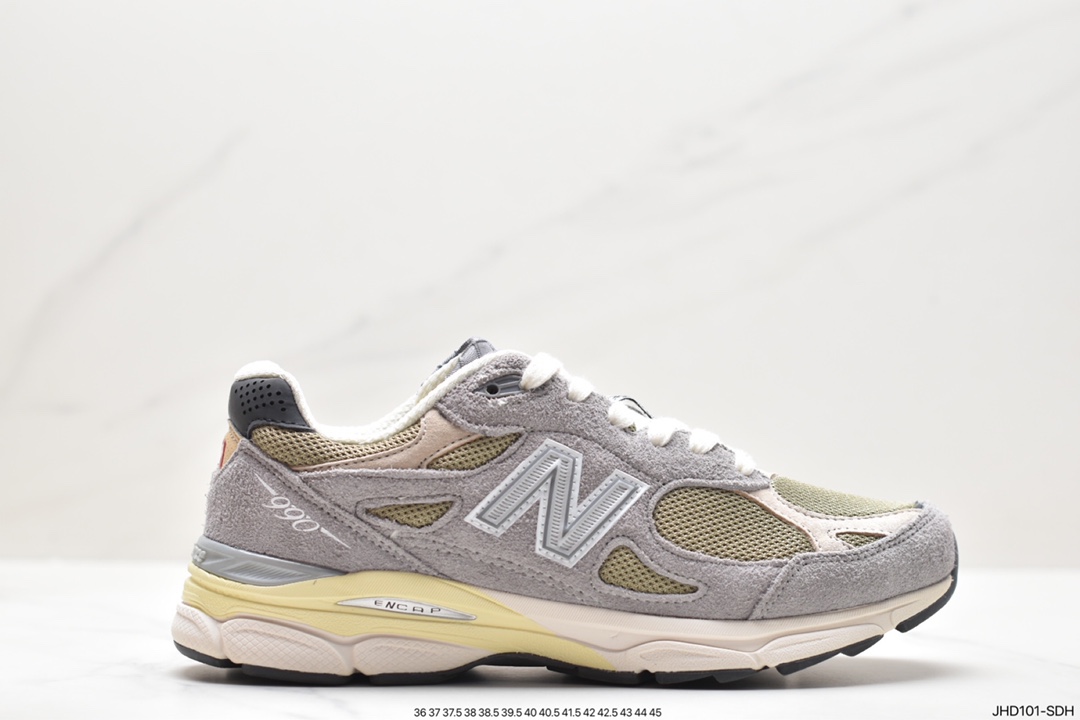 New Balance M990V5 series American-made retro sports running shoes M990JB3