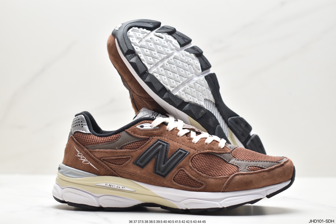 New Balance M990V5 series American-made retro sports running shoes M990JB3