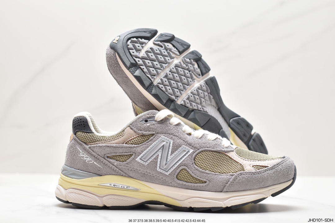 New Balance M990V5 series American-made retro sports running shoes M990JB3