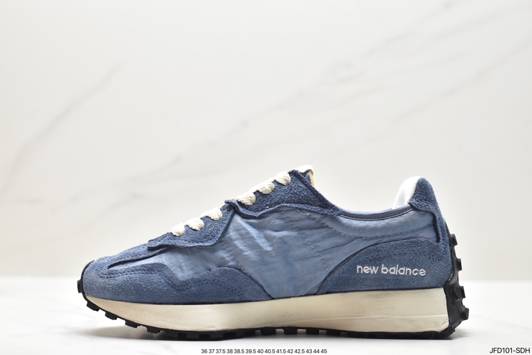 New Balance MS327 复古休闲运动慢跑鞋 U327WCB