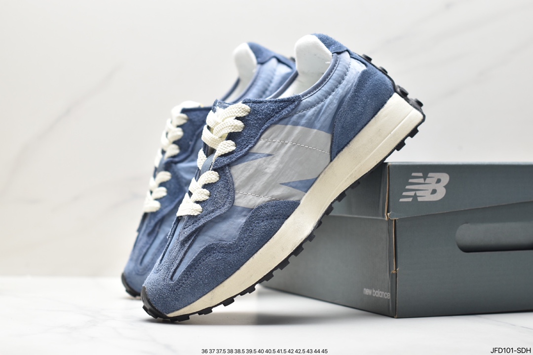 New Balance MS327 复古休闲运动慢跑鞋 U327WCB