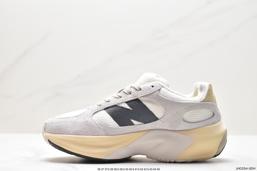 New Balance UWRPOBBW series retro running shoes