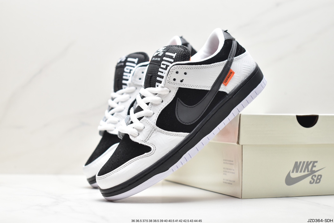 140 Nike SB Dunk Low”Soft Mid-Grey”扣篮系列低帮休闲运动滑板板鞋“联名灰白羽毛”  FQ1180-001
