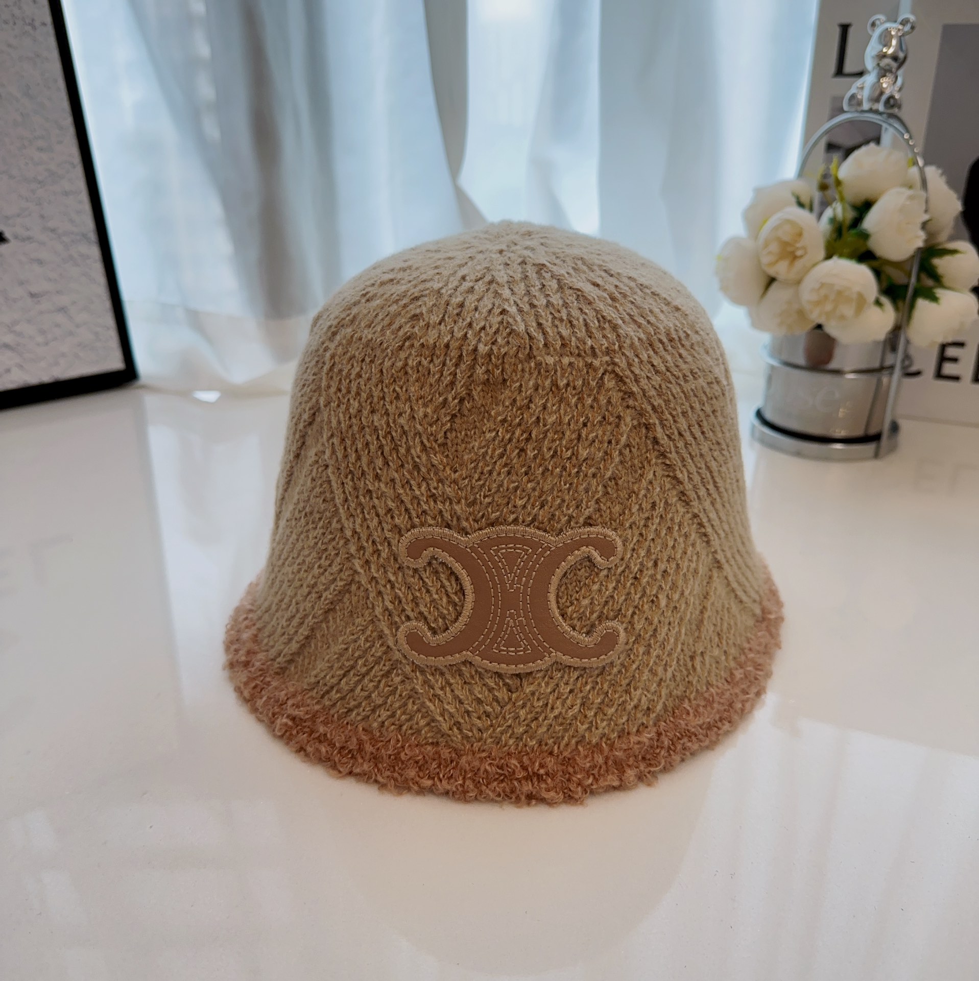 셀린느 모자 84225 Celine Cap