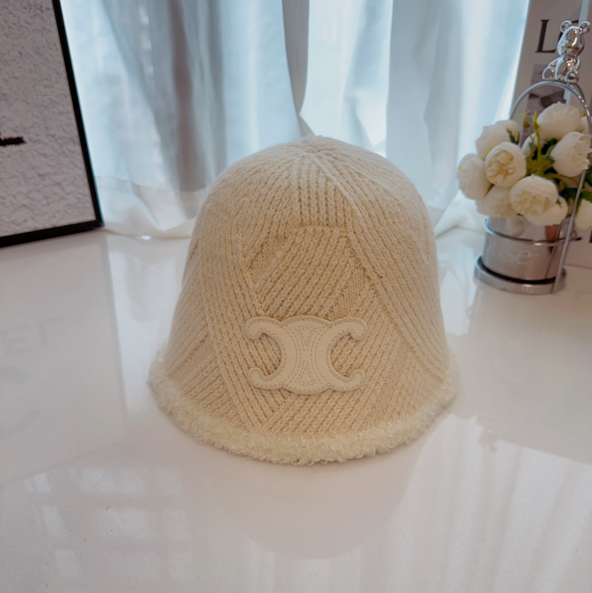 셀린느 모자 83426 Celine Cap